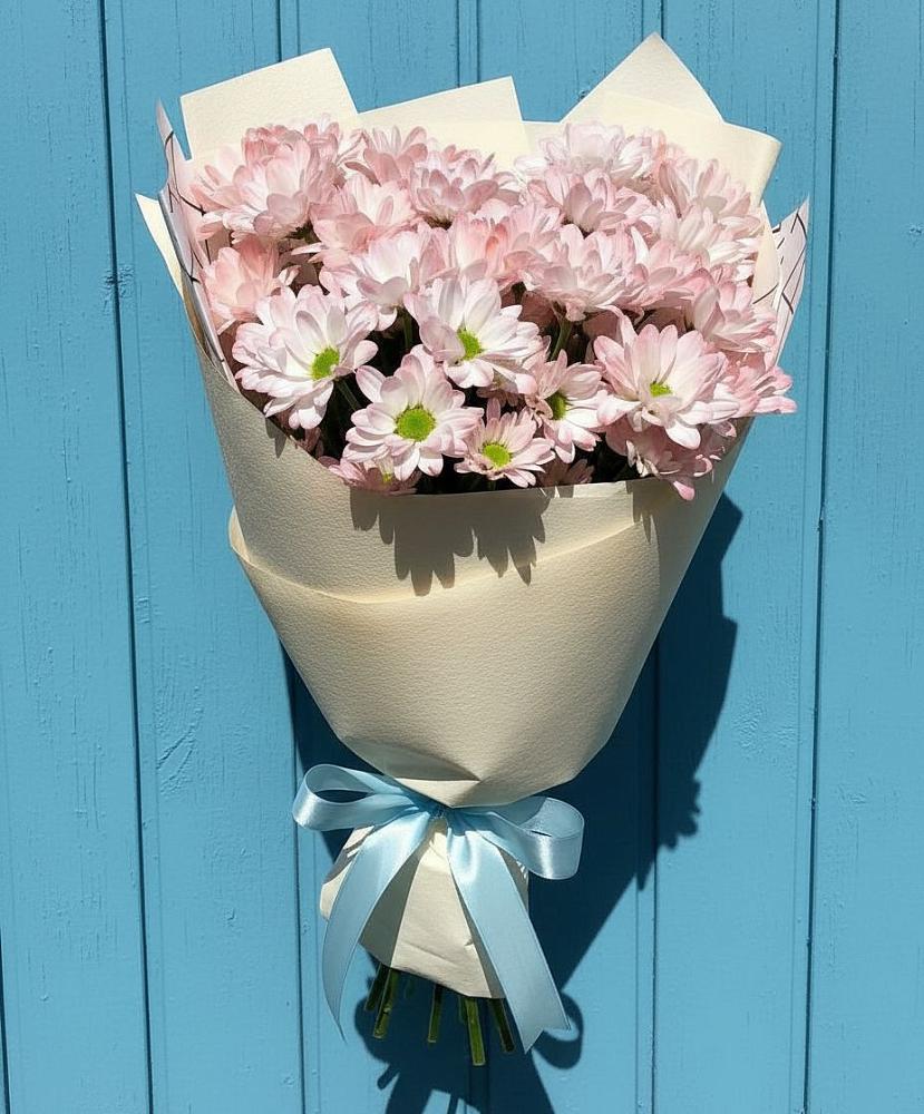 Букет цветов из: Хризантемы в Крапивна