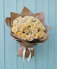 Букет Кремовое облако в Крапивна
