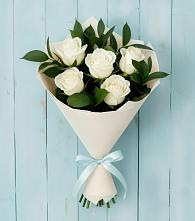 Букет цветов из:  Розы в Крапивна