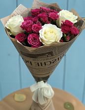 Букет цветов из:  Розы в Крапивна