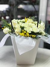 Цветочная композиция из Розы  в Крапивна