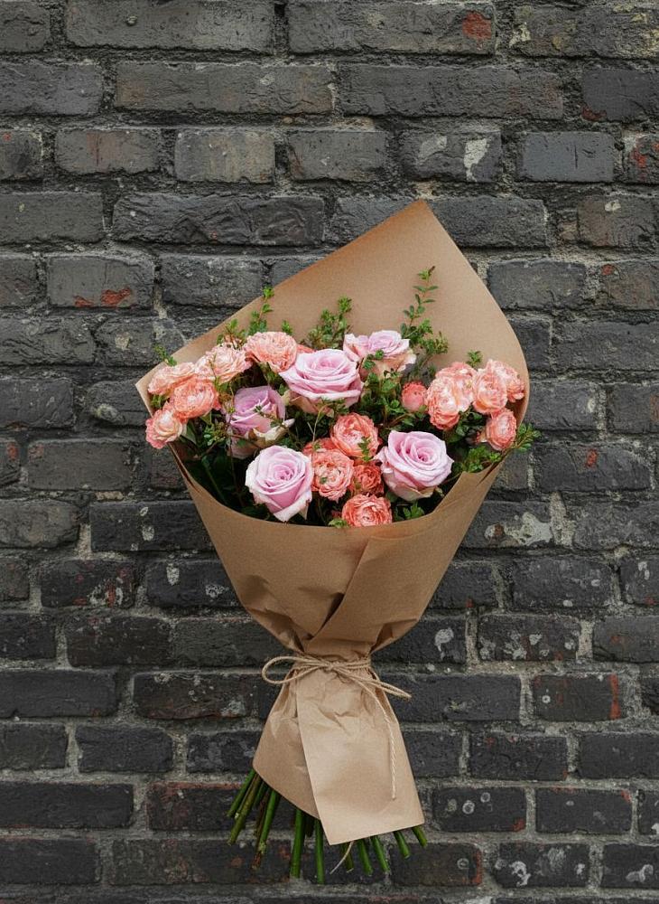 Букет цветов из: Розы в Крапивна