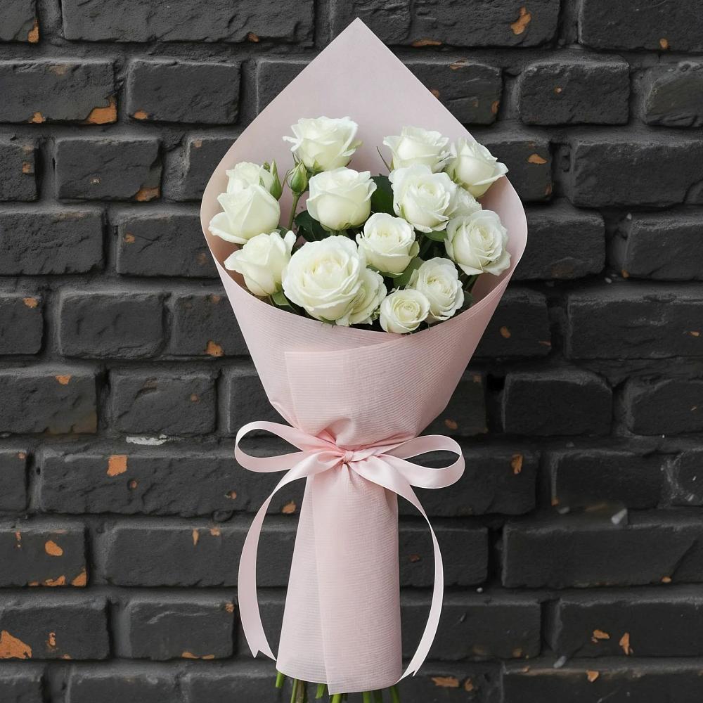 Букет цветов из: Розы в Крапивна