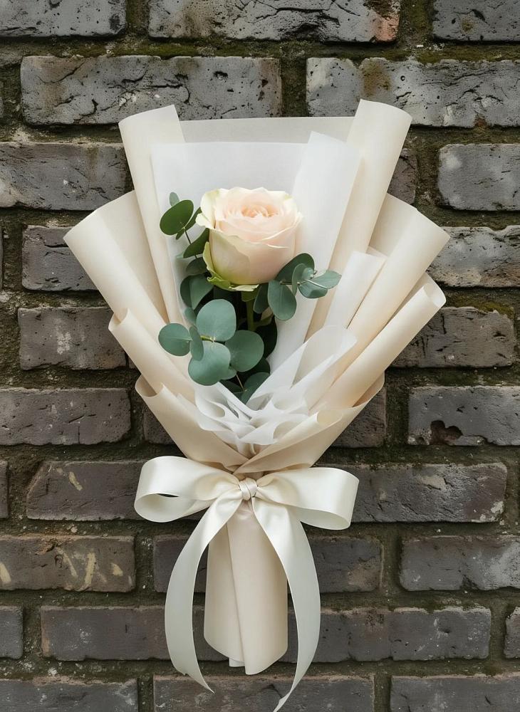 Букет цветов из: Розы в Крапивна