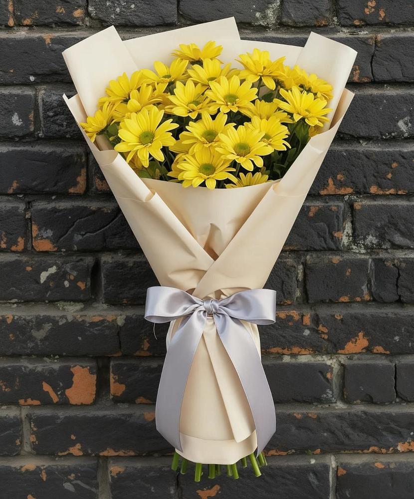 Букет цветов из: Хризантемы в Крапивна