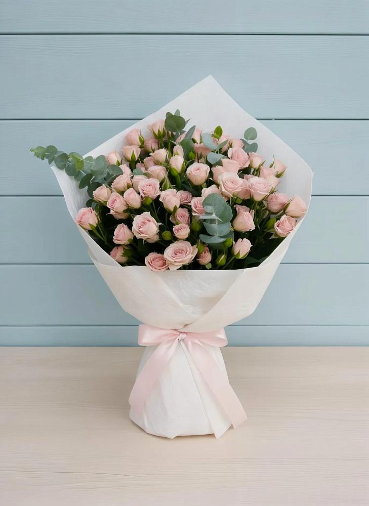 Букет цветов из: Розы в Крапивна