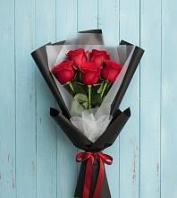 Букет цветов из:  Розы в Крапивна