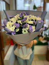 Букет цветов из:  Хризантемы #REPLACE_PRED# Крапивна