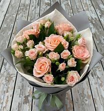 Букет цветов из:  Розы в Крапивна