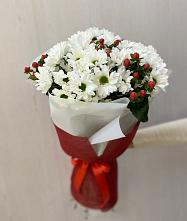 Букет цветов из:  Хризантемы #REPLACE_PRED# Крапивна