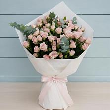 Букет цветов из:  Розы в Крапивна