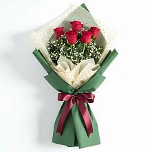 Букет цветов из:  Розы в Крапивна