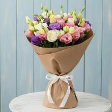 Букет цветов из:  Лизиантусы в Крапивна