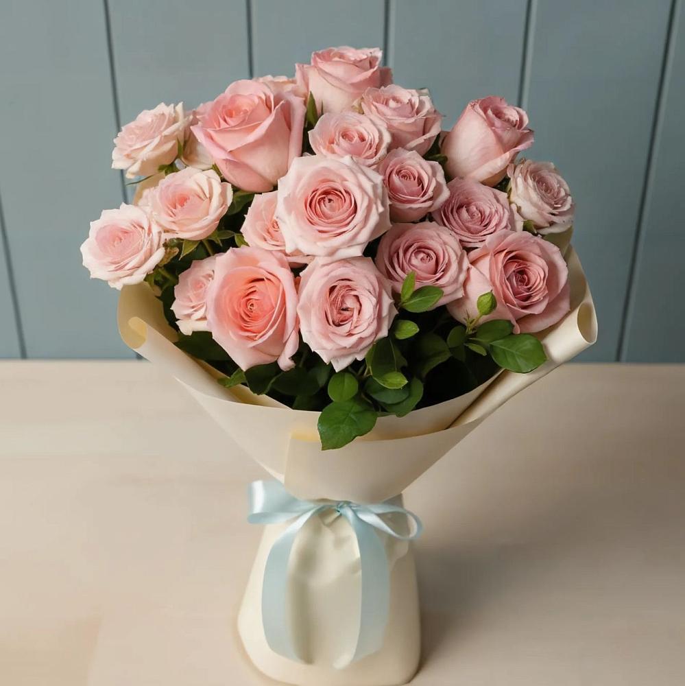 Букет Розовый шарм в Крапивна