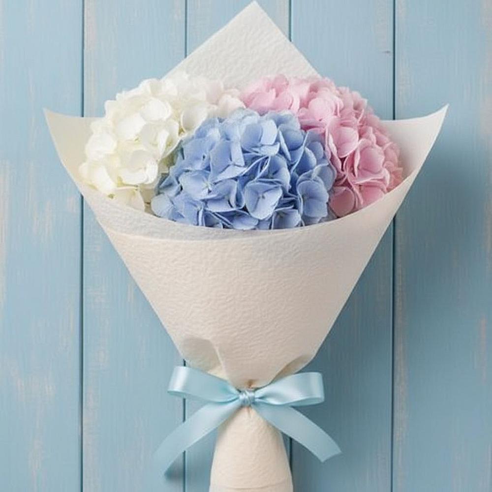 Букет цветов из: Гортензия в Крапивна