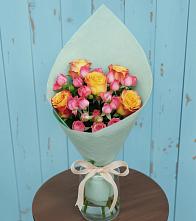 Букет цветов из:  Розы в Крапивна