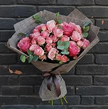 Букет цветов из:  Розы в Крапивна