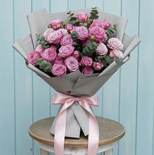 Букет цветов из:  Розы #REPLACE_PRED# Крапивна