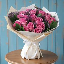 Букет цветов из:  Розы в Крапивна